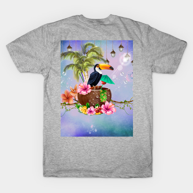 Tropical design with toucan by Nicky2342